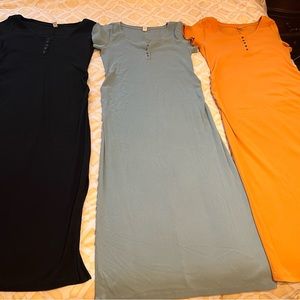 Maternity size L  old navy dresses
